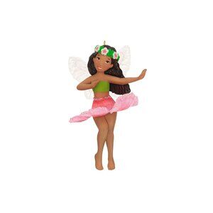 Hallmark Keepsake Ornament, Fairy Messengers Hibiscus Fairy